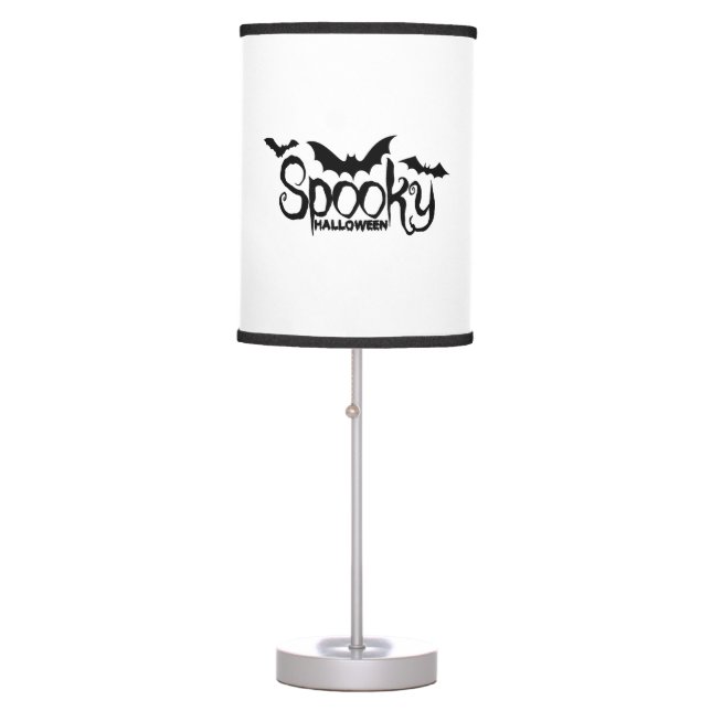 Halloween  Halloweentee  halloween party ideas   Table Lamp (Front)