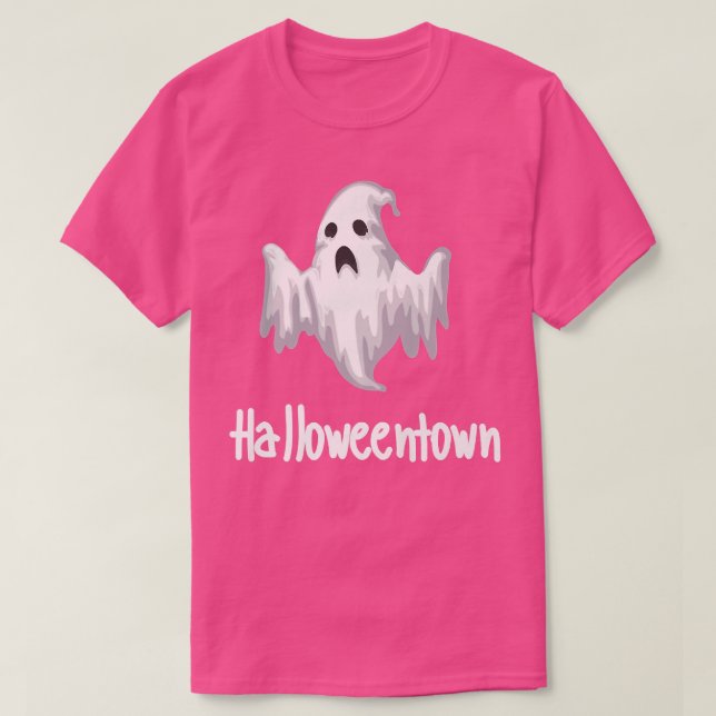 Halloween, Halloweentown Festival Spooky Horribleh T-Shirt (Design Front)