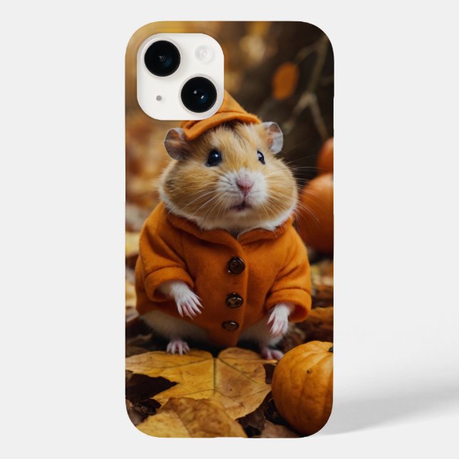Halloween Hamster Case-Mate iPhone Case (Back)