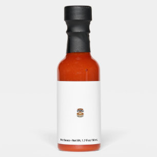 Halloween Hamster Fueled By Spooks Funny Cute_1 Hot Sauces
