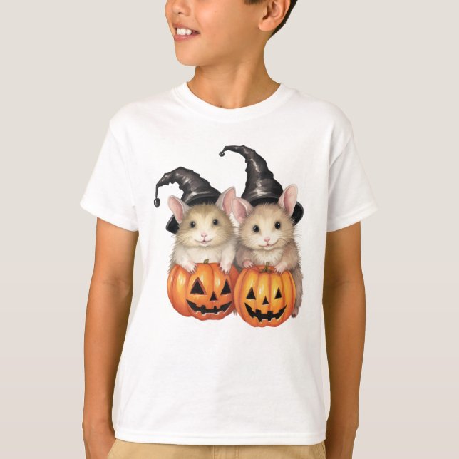 Halloween Hamster T-Shirt (Front)