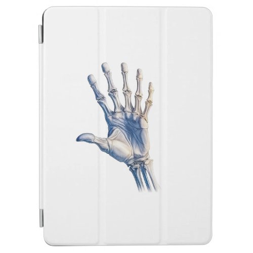 halloween hand bones iPad air cover