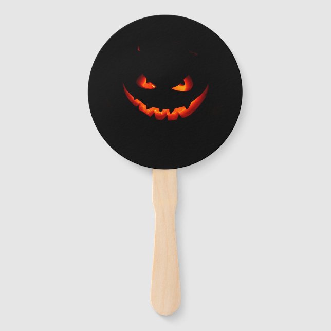Halloween Hand Fan (Front)