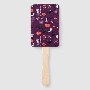 Halloween Hand Fan