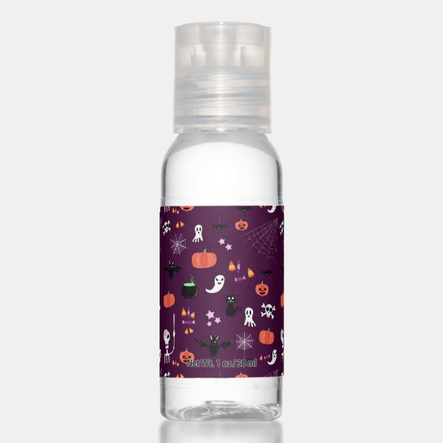 Halloween Hand Sanitizer (Front)