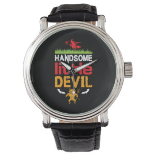Halloween Handsome Little Birthday Watch
