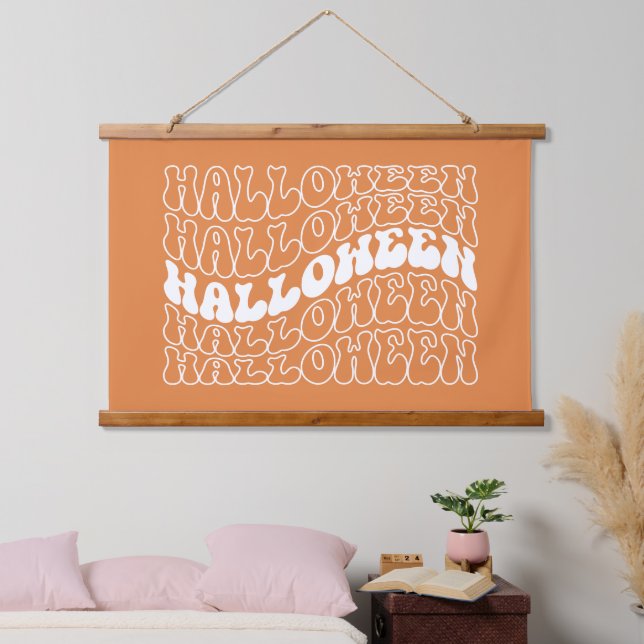 Halloween Hanging Tapestry (Bedroom)