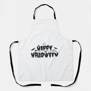 Halloween Happy Apron