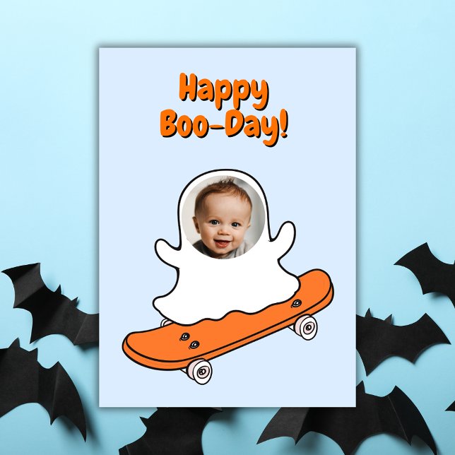 Halloween Happy Birthday Card (Creator Uploaded)