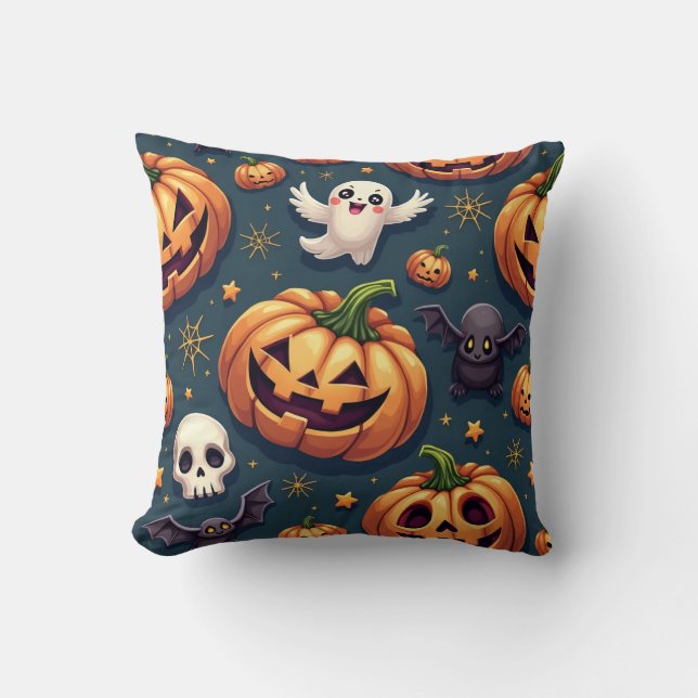 halloween happy dance cushion (Front)