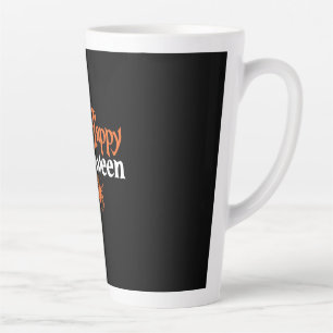 Halloween Happy Halloween Birthday Latte Mug