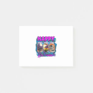 Halloween Happy Halloween Birthday Post-it Notes