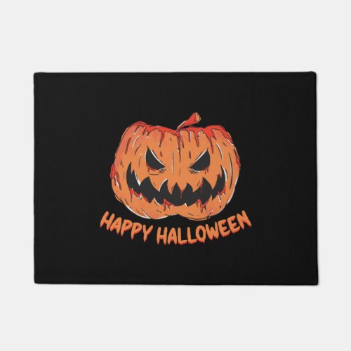 Halloween Happy Halloween  Doormat