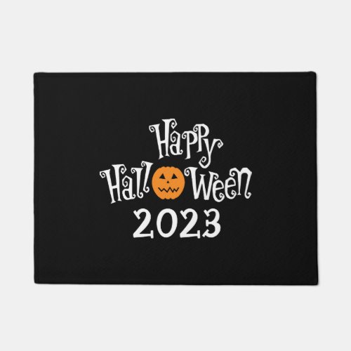 Halloween Happy Halloween Doormat