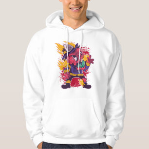 Halloween Happy Halloween Firefighter Costume Hoodie
