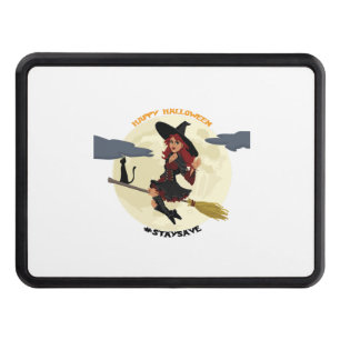 Halloween - Happy Halloween! Hitch Cover