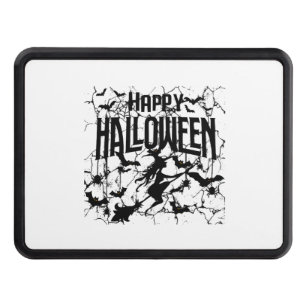 Halloween Happy Halloween Hitch Cover
