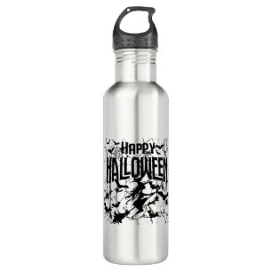 Halloween Happy Halloween   Stainless Steel Water Bottle