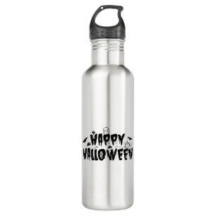 Halloween Happy   Stainless Steel Water Bottle