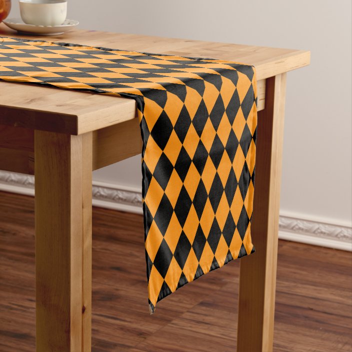 short table runners for fall
