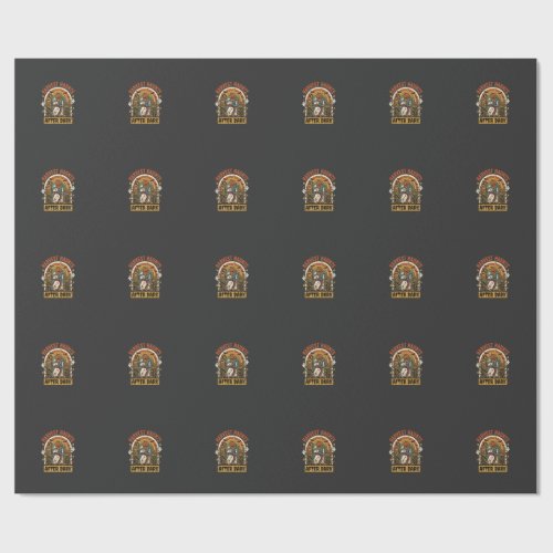 Halloween Harvest After Dark Wrapping Paper