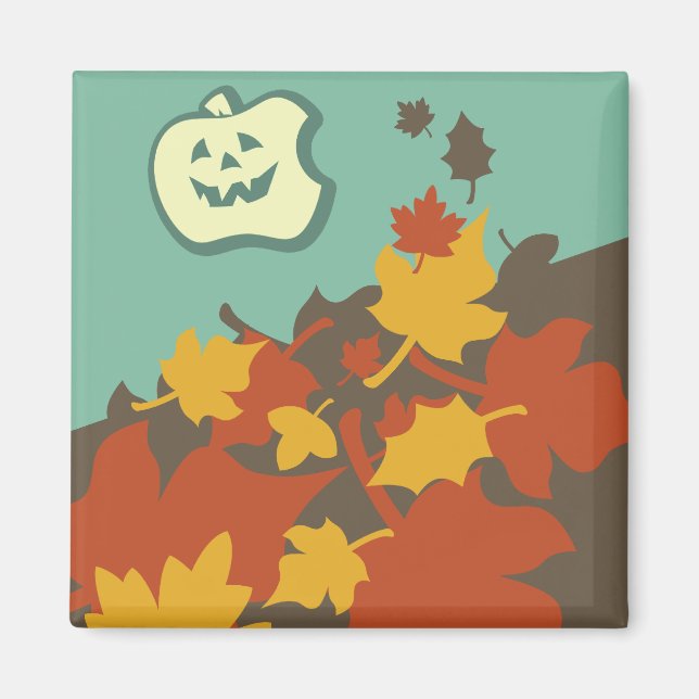 Halloween Harvest Magnet (Front)