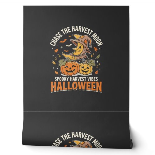 Halloween Harvest Moon Delight Wallpaper
