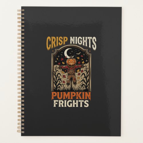 Halloween Harvest Pumpkin Frights Planner