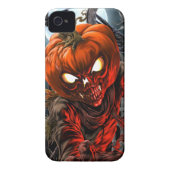 Halloween Harvester iPhone 4 Case (Back)