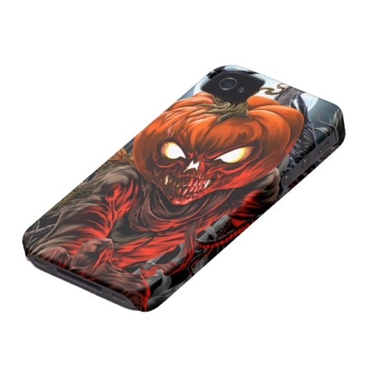 Halloween Harvester iPhone 4 Case (Bottom)