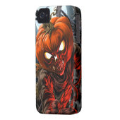 Halloween Harvester iPhone 4 Case (Back Left)