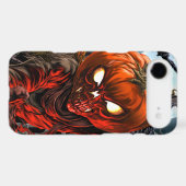 Halloween Harvester iPhone 4 Case (Back (Horizontal))
