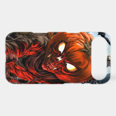Halloween Harvester iPhone 4 Case (Back (Horizontal))