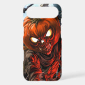 Halloween Harvester iPhone 4 Case (Back)