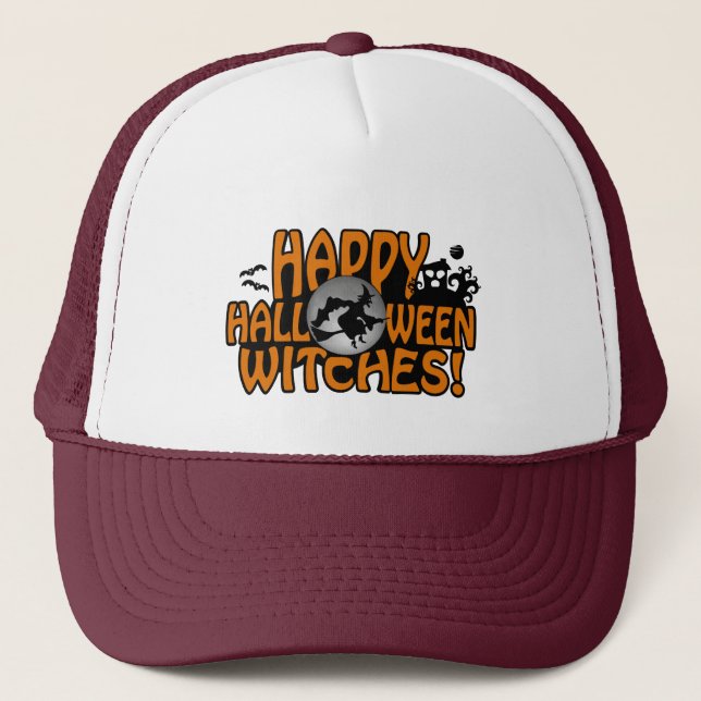 Halloween hat - choose color (Front)