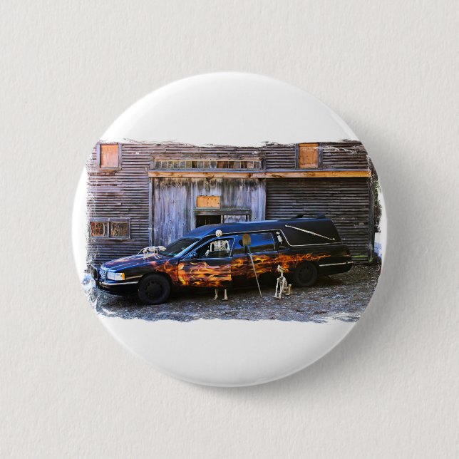 Halloween Hauler Button (Front)