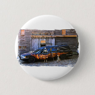 Halloween Hauler Button