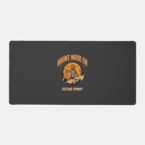 Halloween Haunt Mode Desk Mat
