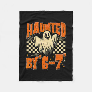 Halloween Haunted 67 Six Seven Meme 1 (10) Fleece Blanket