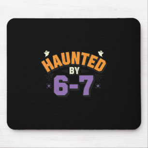 Halloween Haunted 67 Six Seven Meme 1 (15) Mouse Pad