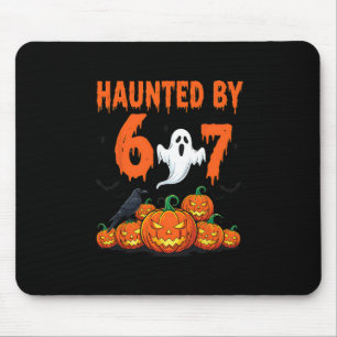 Halloween Haunted 67 Six Seven Meme 1 (19) Mouse Pad
