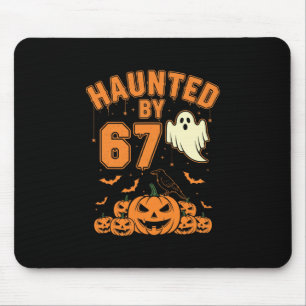 Halloween Haunted 67 Six Seven Meme 1 (21) Mouse Pad