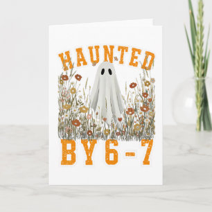 Halloween Haunted 67 Six Seven Meme 1 (26) Card