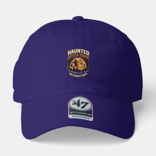 Halloween Haunted After Dark 47 Brand Hat