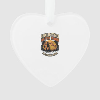 Halloween Haunted After Dark Ornament