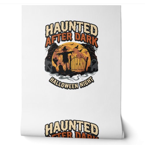 Halloween Haunted After Dark Wallpaper