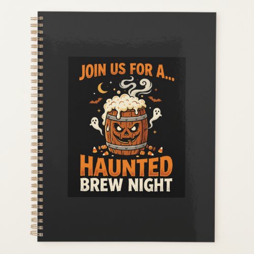 Halloween Haunted Brew Night (2) Planner