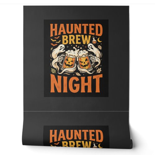 Halloween Haunted Brew Night Wallpaper