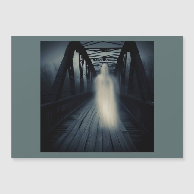 Halloween - Haunted Bridge 3 (Front)