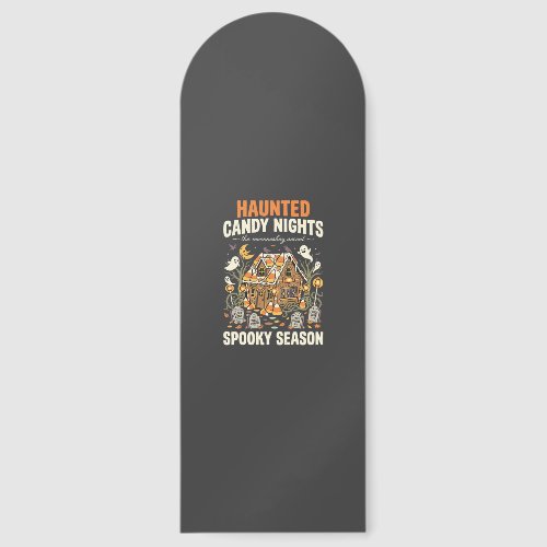 Halloween Haunted Candy Night (2) Bookmarks